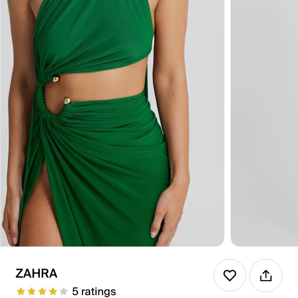 Emerald Maxi Dress